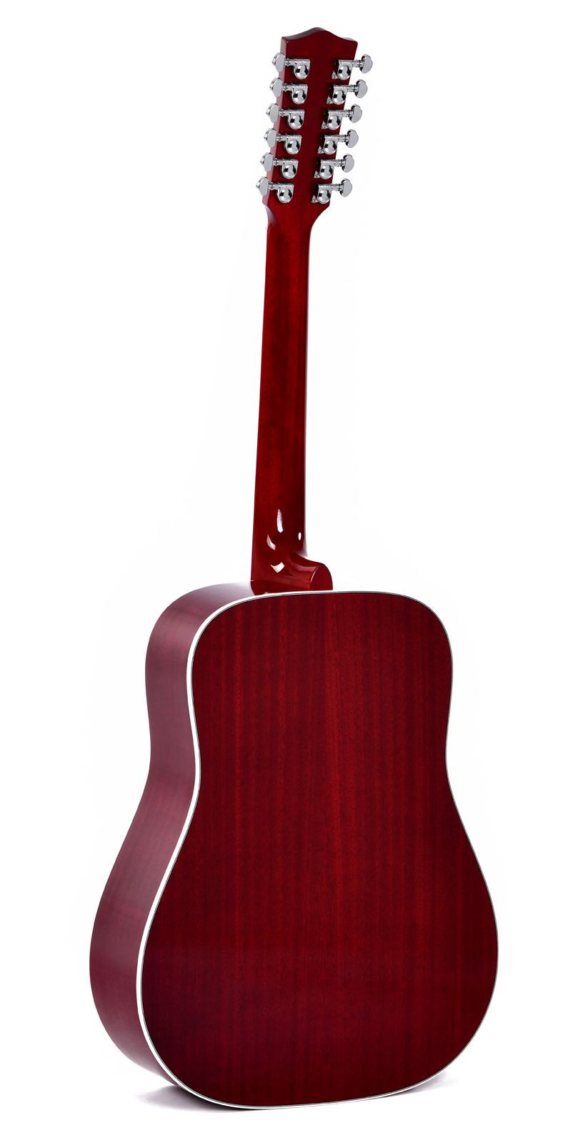 Galerijní obrázek č.1 Dvanáctistrunné SIGMA GUITARS DM12-SG5 Vintage Cherry Sunburst