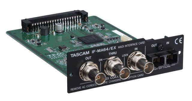 Hlavní obrázek Příslušenství záznamové techniky TASCAM IF-MA64EX