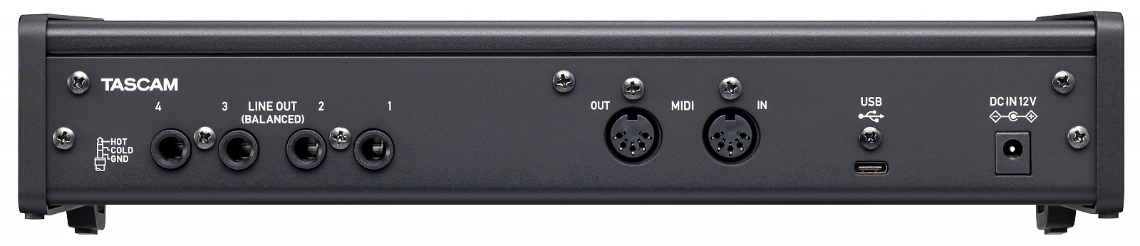 Galerijní obrázek č.2 USB zvukové karty TASCAM US-4x4HR