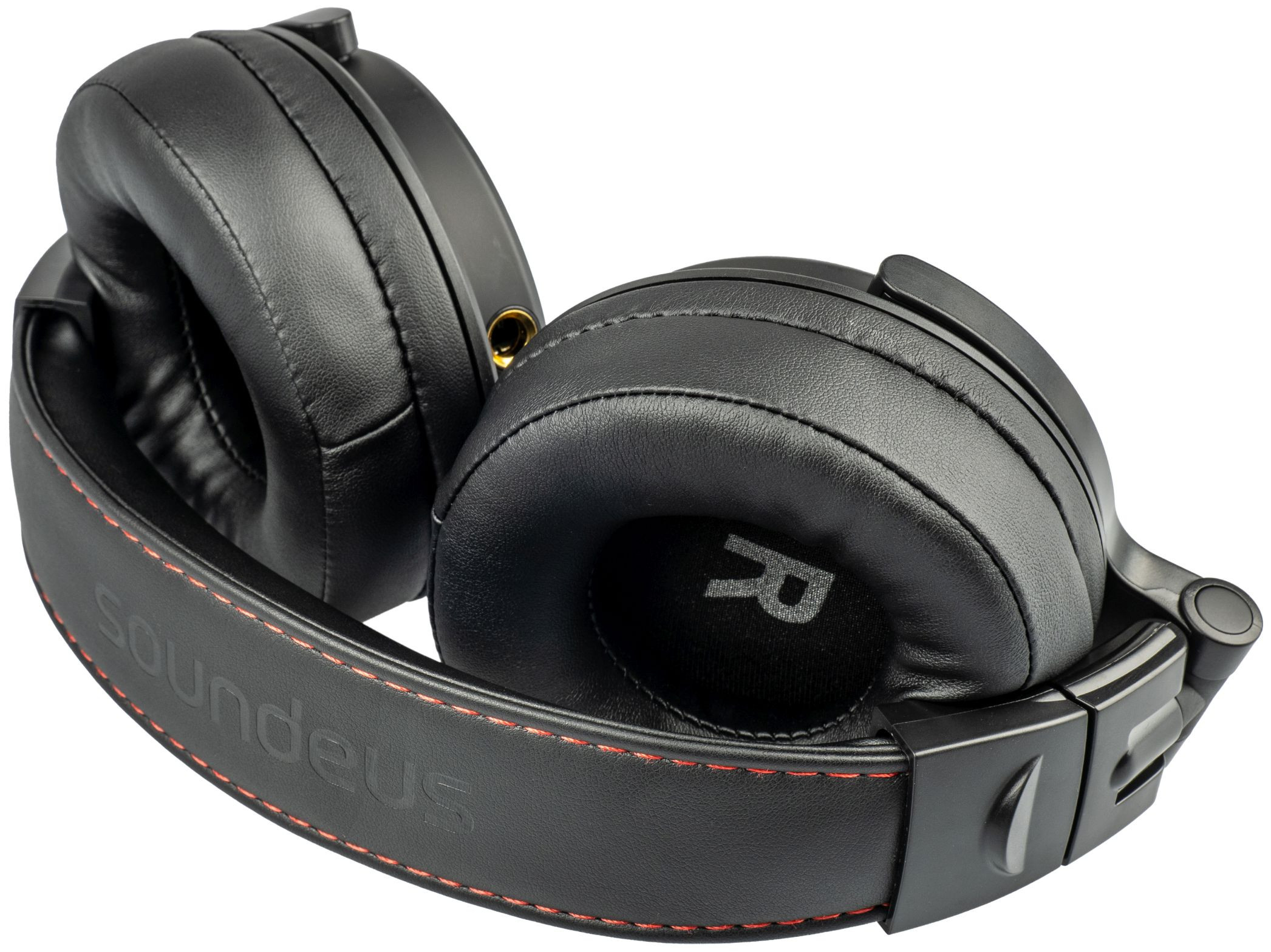 Galerijní obrázek č.3 Na uši (s kabelem) SOUNDEUS Fidelity 30