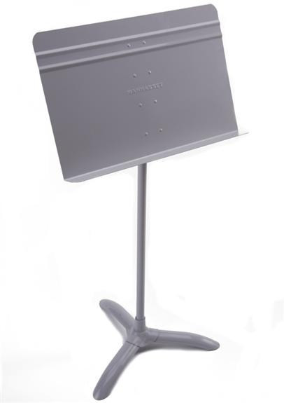 Hlavní obrázek Notové stojany MANHASSET Model 48-MGREY Symphony Stand - Grey Matte