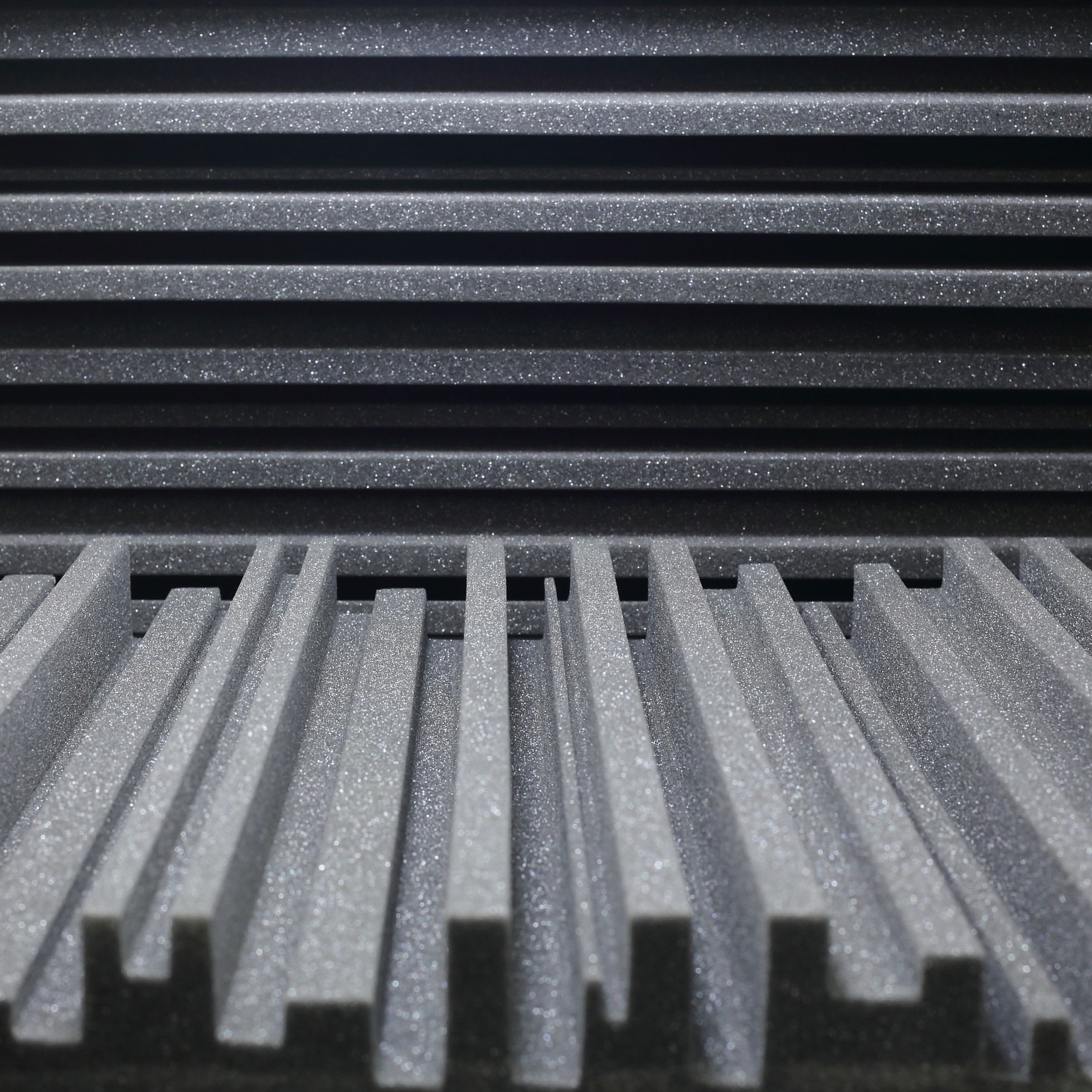 Galerijní obrázek č.4 Absorpční panely VELES-X Acoustic Self-Adhesive Wedges 300x300x50