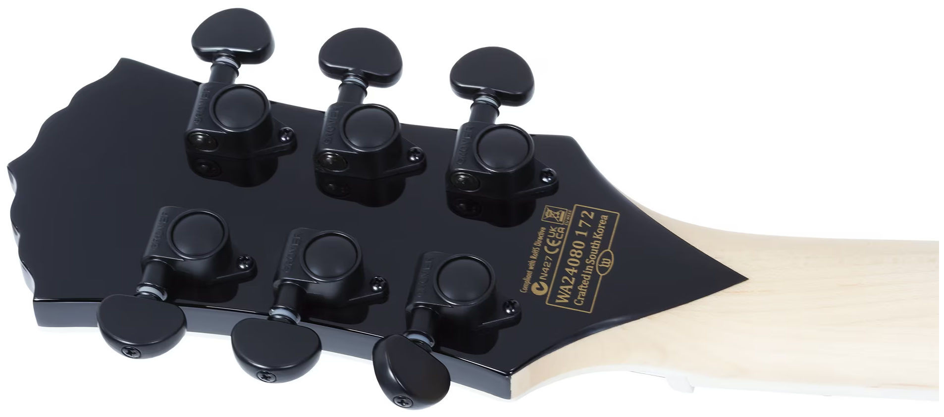 Galerijní obrázek č.10 Hard&heavy SCHECTER Wylde Audio Barbarian Carveworks - Natural Satin