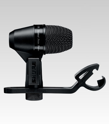 Galerijní obrázek č.1 Dynamické pódiové vokální mikrofony SHURE PGA56-XLR (PG ALTA)