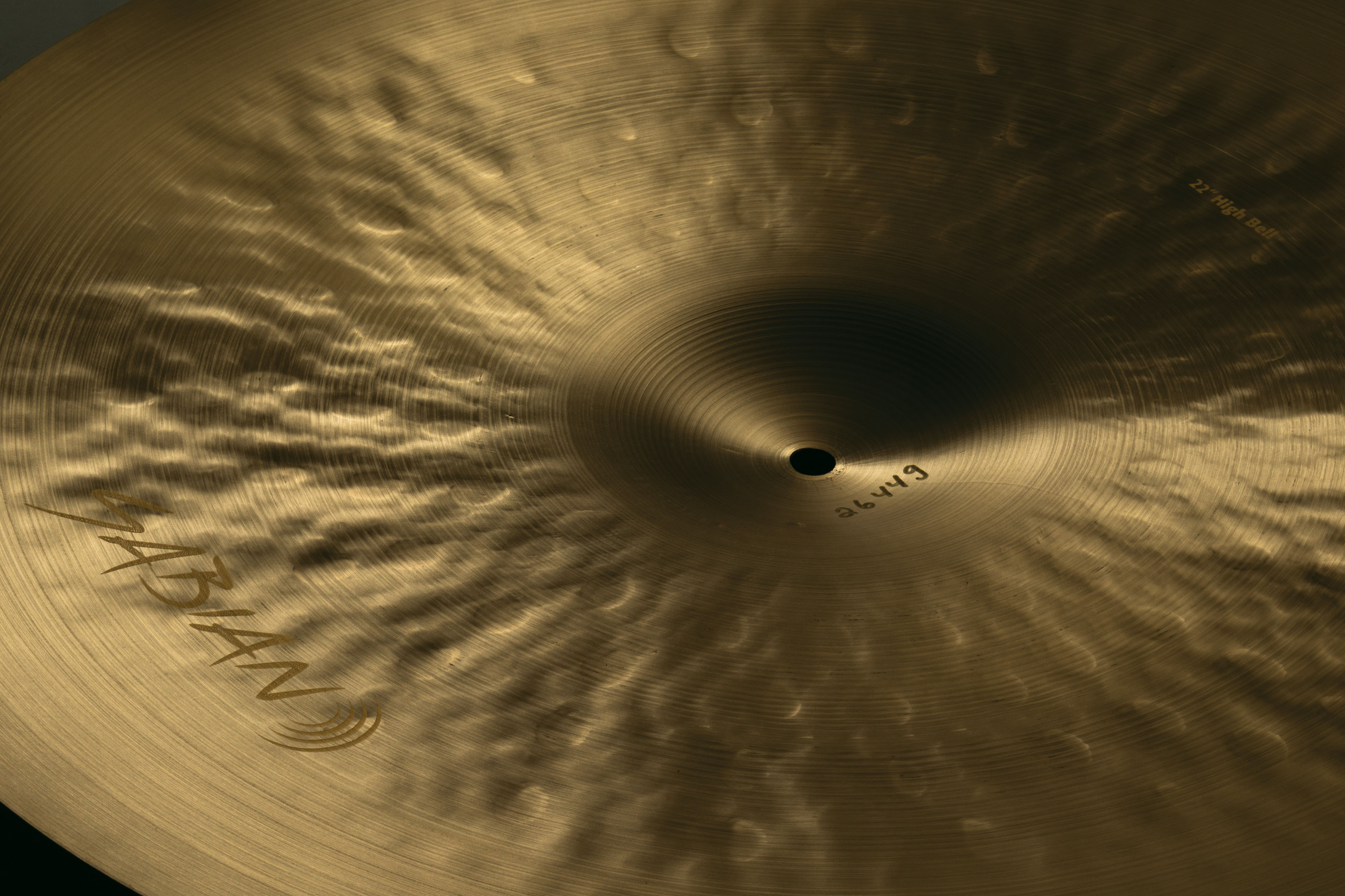 Galerijní obrázek č.3 21" - 22" SABIAN HHX Anthology High Bell 22”