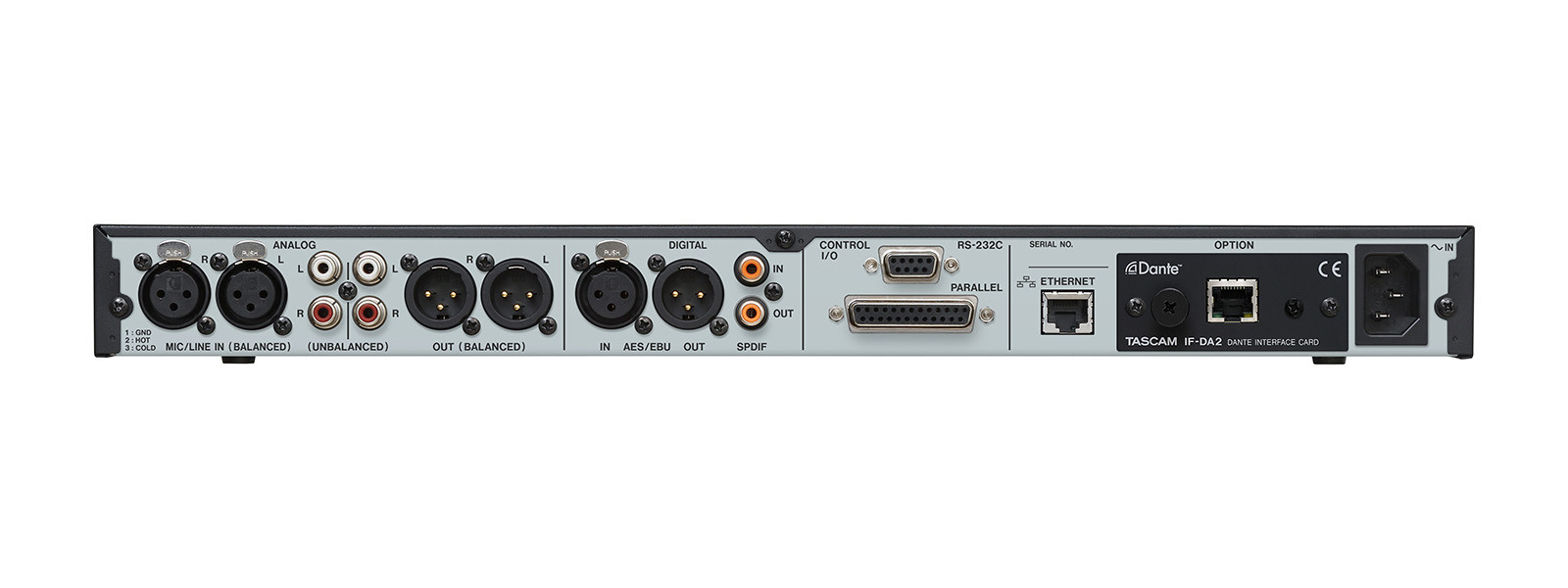 Galerijní obrázek č.2 Stereo rekordery (stolní/rackové) TASCAM SS-CDR250N