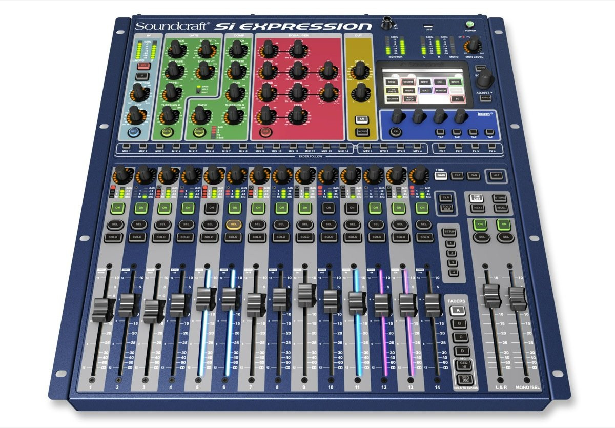 Hlavní obrázek Digitální mixpulty SOUNDCRAFT Si Expression 1