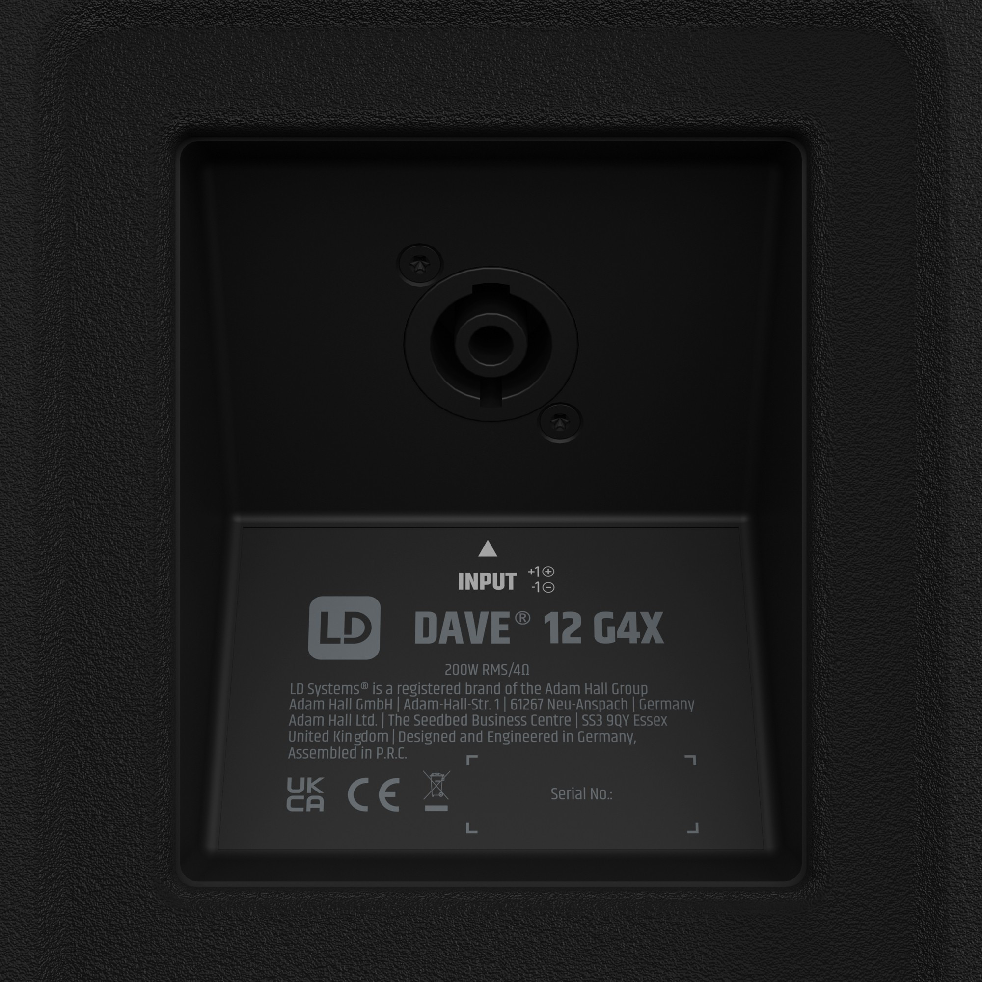 Galerijní obrázek č.8 Aktivní reproboxy LD SYSTEMS DAVE 12 G4X