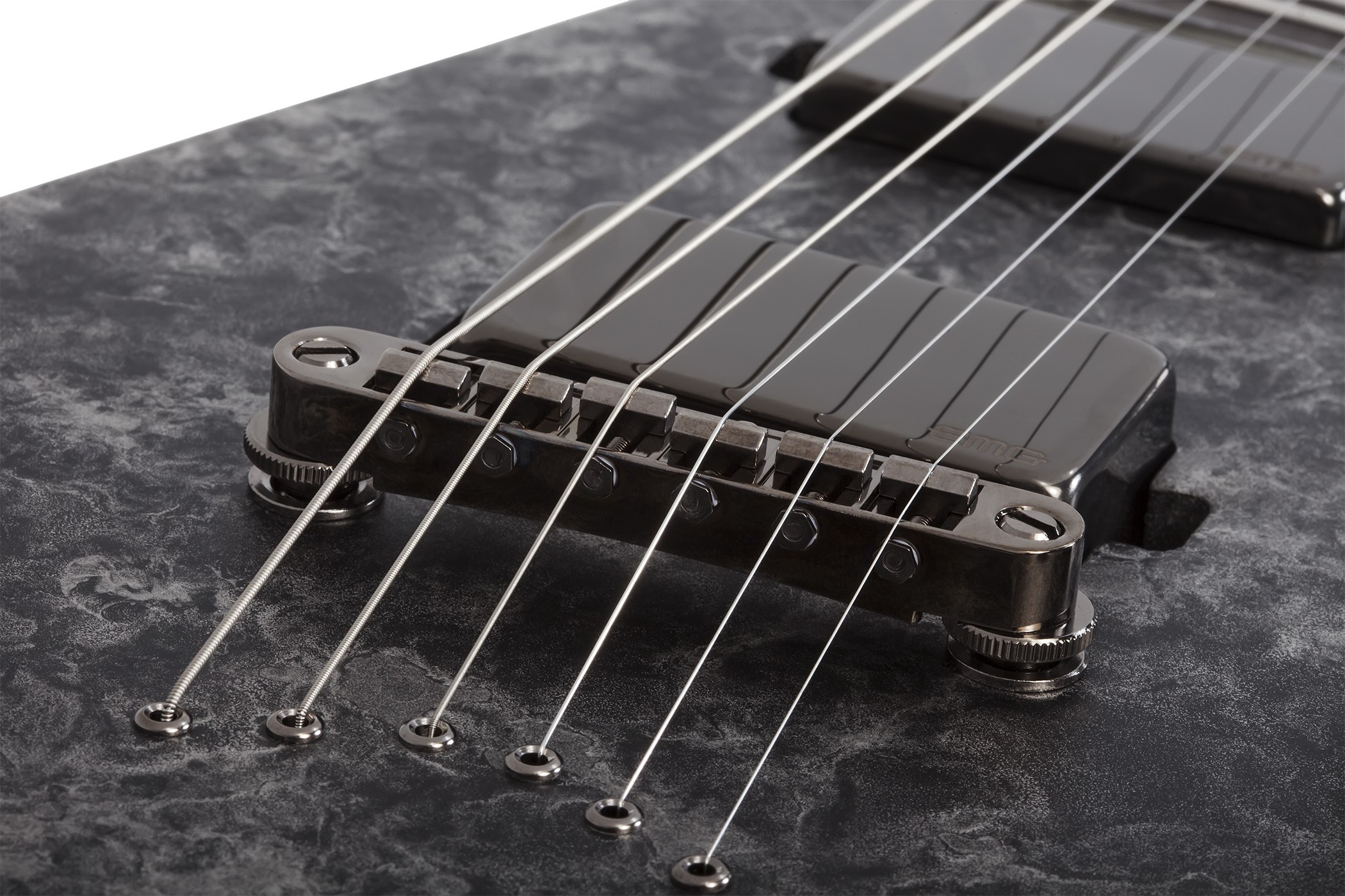 Galerijní obrázek č.6 Hard&heavy SCHECTER Juan of the Dead V-1 - Satin Black Reign