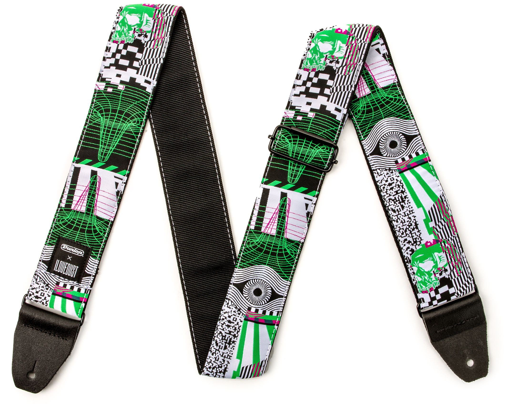 Galerijní obrázek č.1 Nylonové/textilní DUNLOP ILOVEDUST Tempest Fuzz Strap