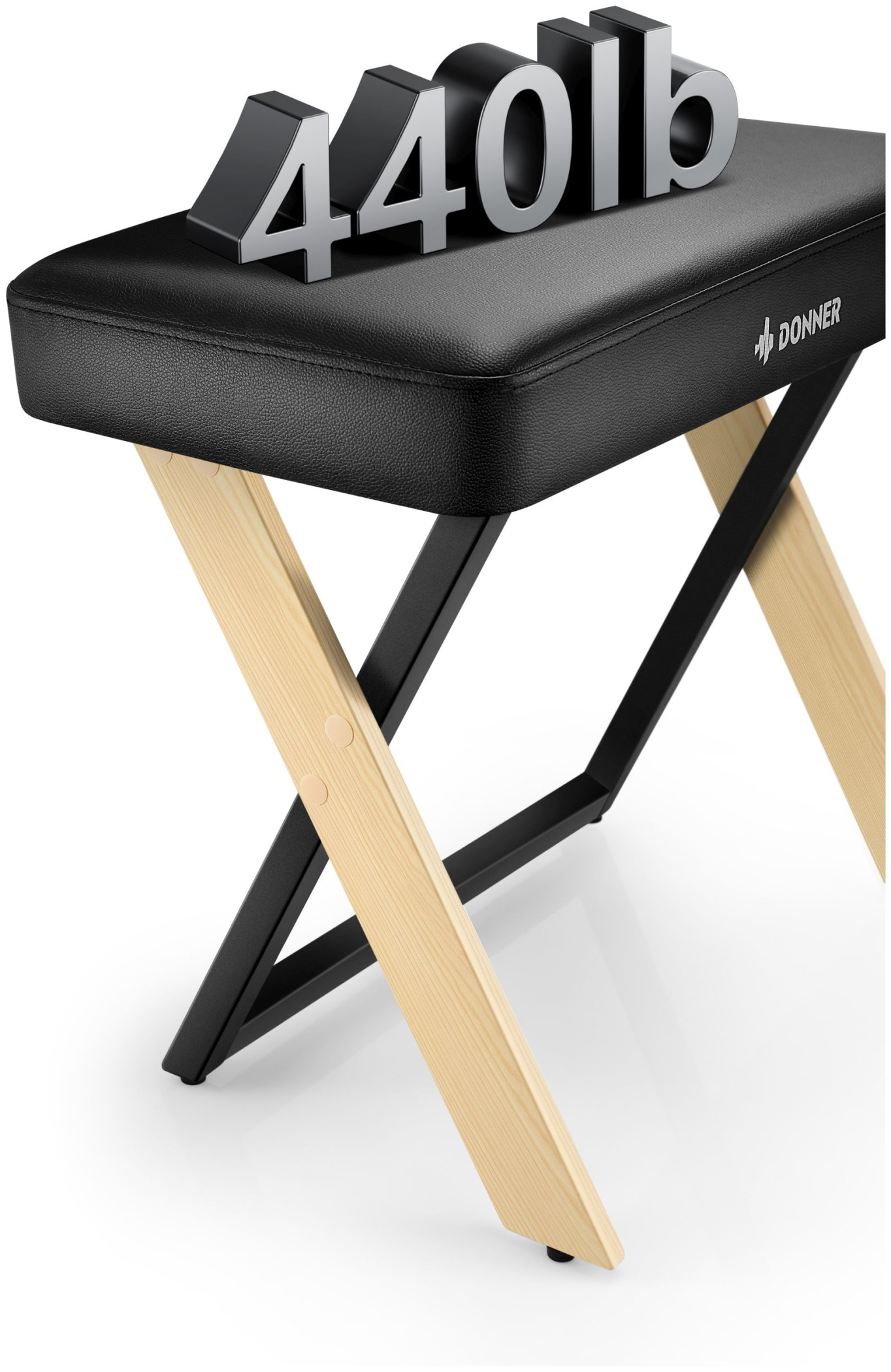 Galerijní obrázek č.16 Stoličky a sedáky DONNER DKB-300 - Wood