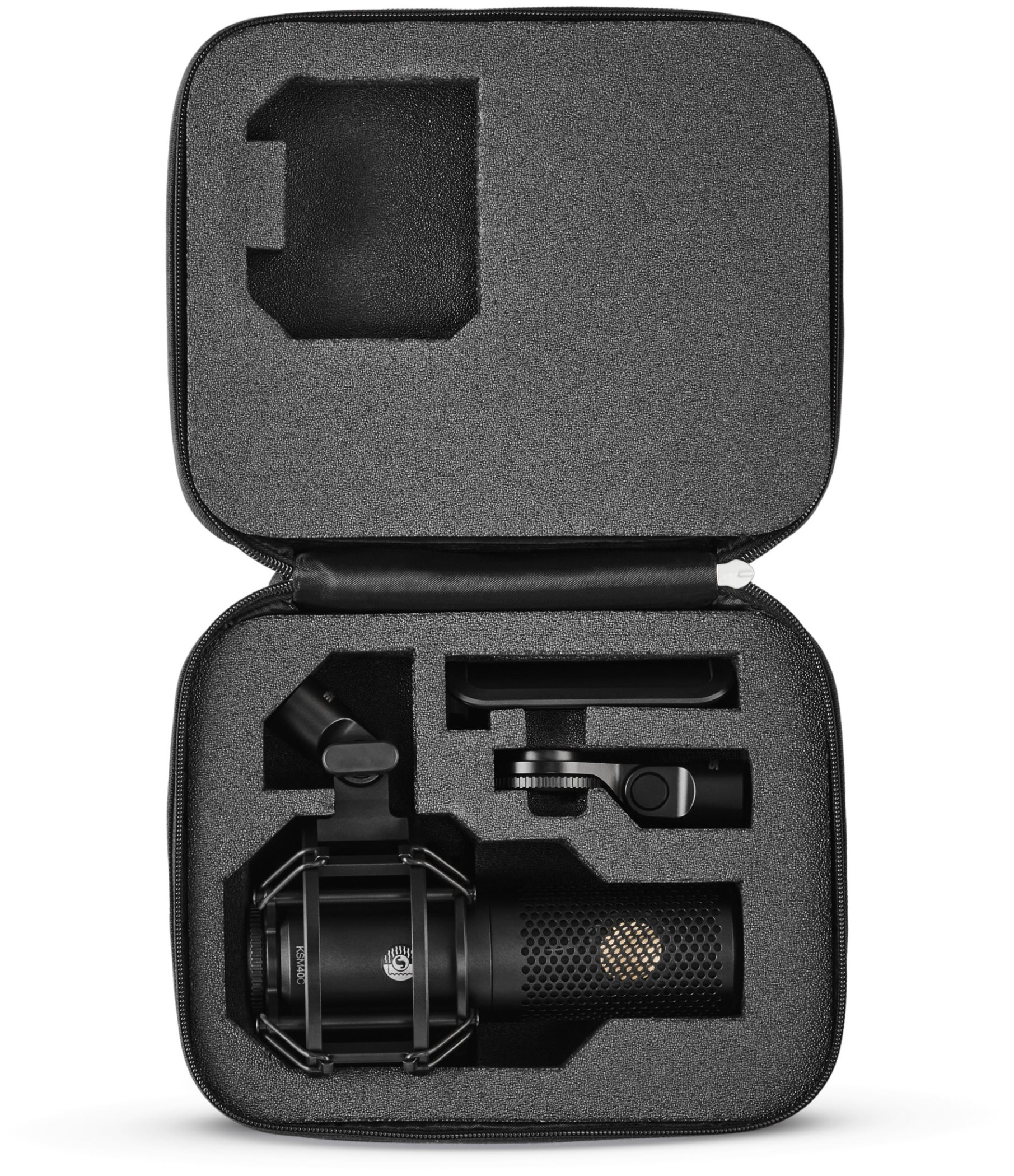 Galerijní obrázek č.1 Velkomembránové kondenzátorové mikrofony SHURE KSM40C