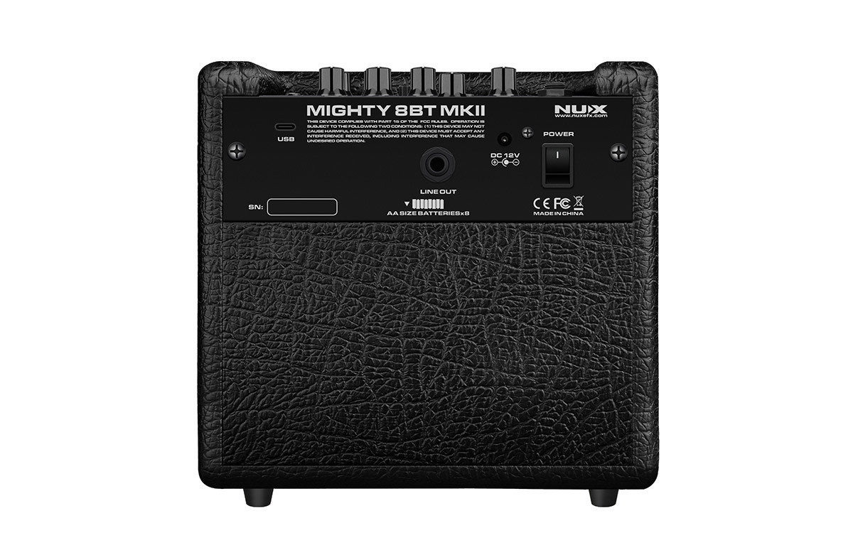 Galerijní obrázek č.10 Tranzistorová komba NUX Mighty 8BT MKII