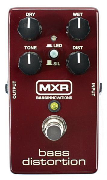 Hlavní obrázek Overdrive, distortion, fuzz, boost DUNLOP MXR M85 Bass Distortion