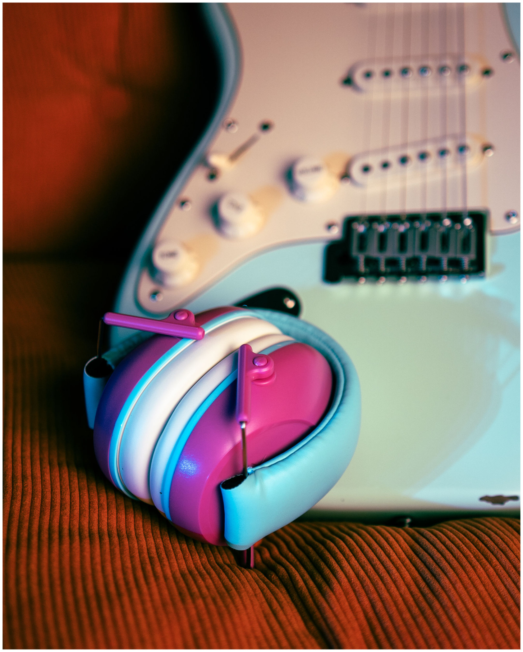 Galerijní obrázek č.4 Ochrana sluchu SOUNDEUS HearProtect P1-K5 Billie Kids Ear muffs - Pink