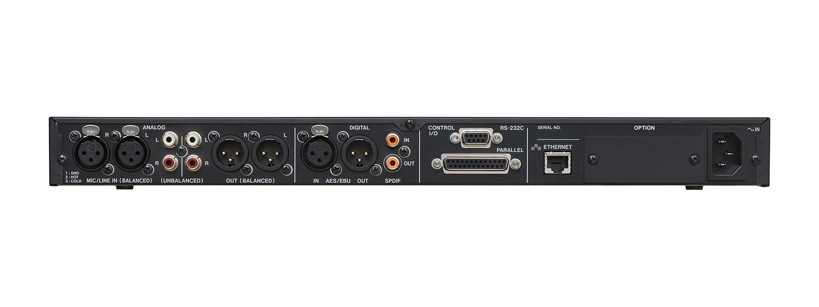 Galerijní obrázek č.3 Stereo rekordery (stolní/rackové) TASCAM SS-CDR250N