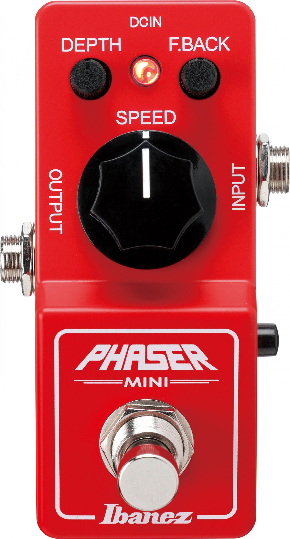 Hlavní obrázek Chorus, flanger, phaser IBANEZ Mini Phaser