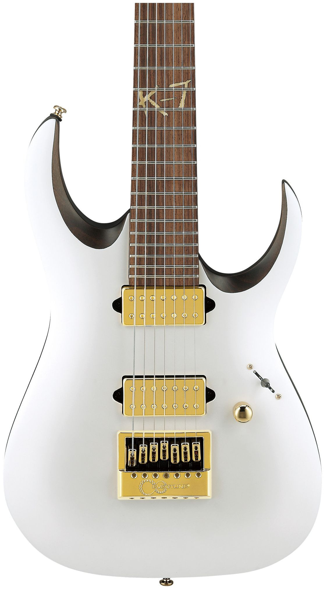 Galerijní obrázek č.3 7strunné IBANEZ K7YANG - White