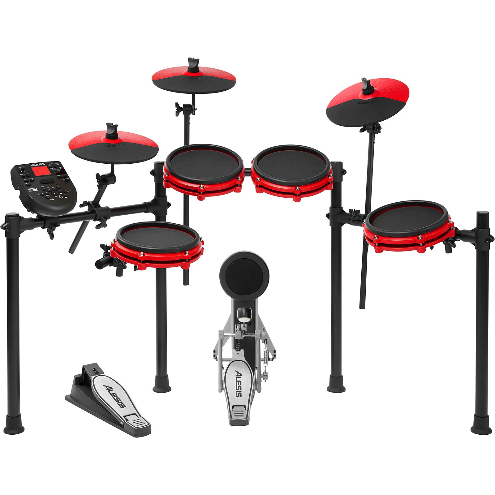 Hlavní obrázek Elektronické soupravy ALESIS Nitro Mesh Kit Special Edition RED