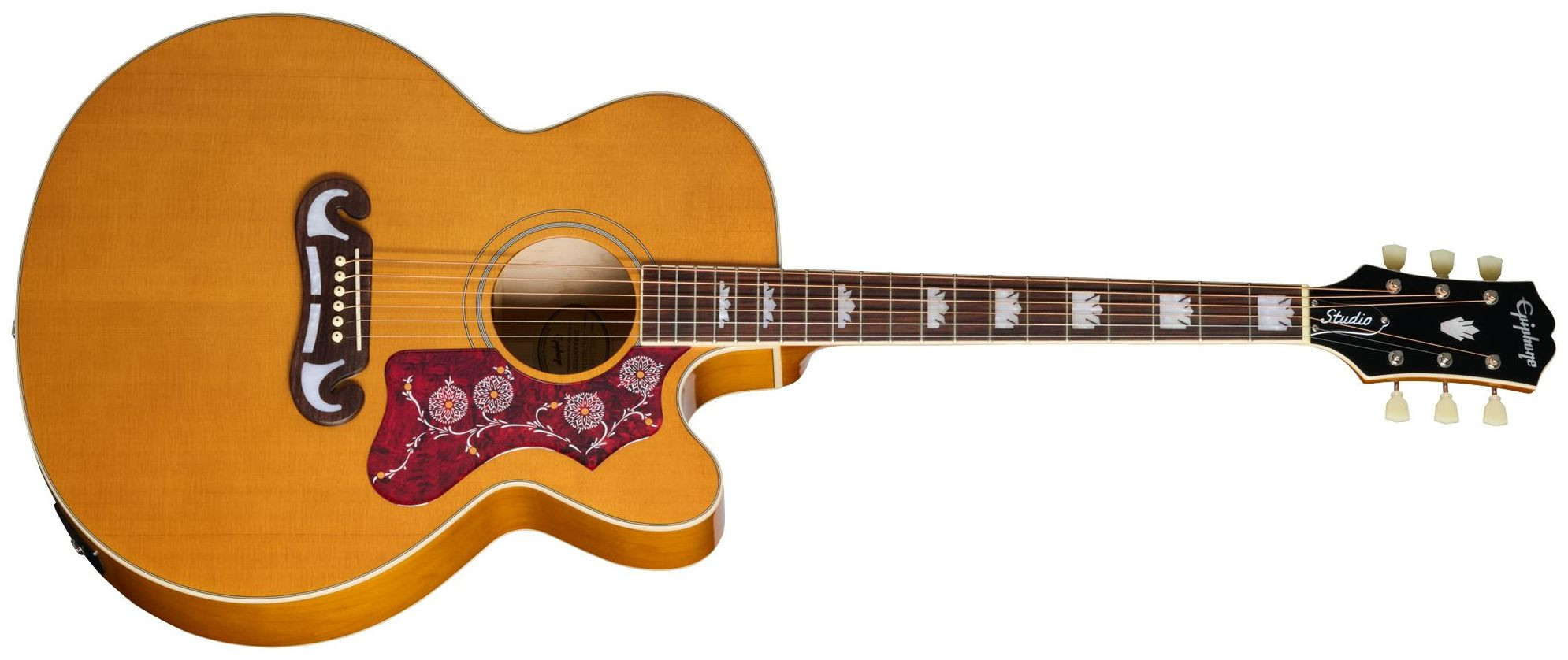 Hlavní obrázek Jumbo EPIPHONE J-200 Studio EC - Natural