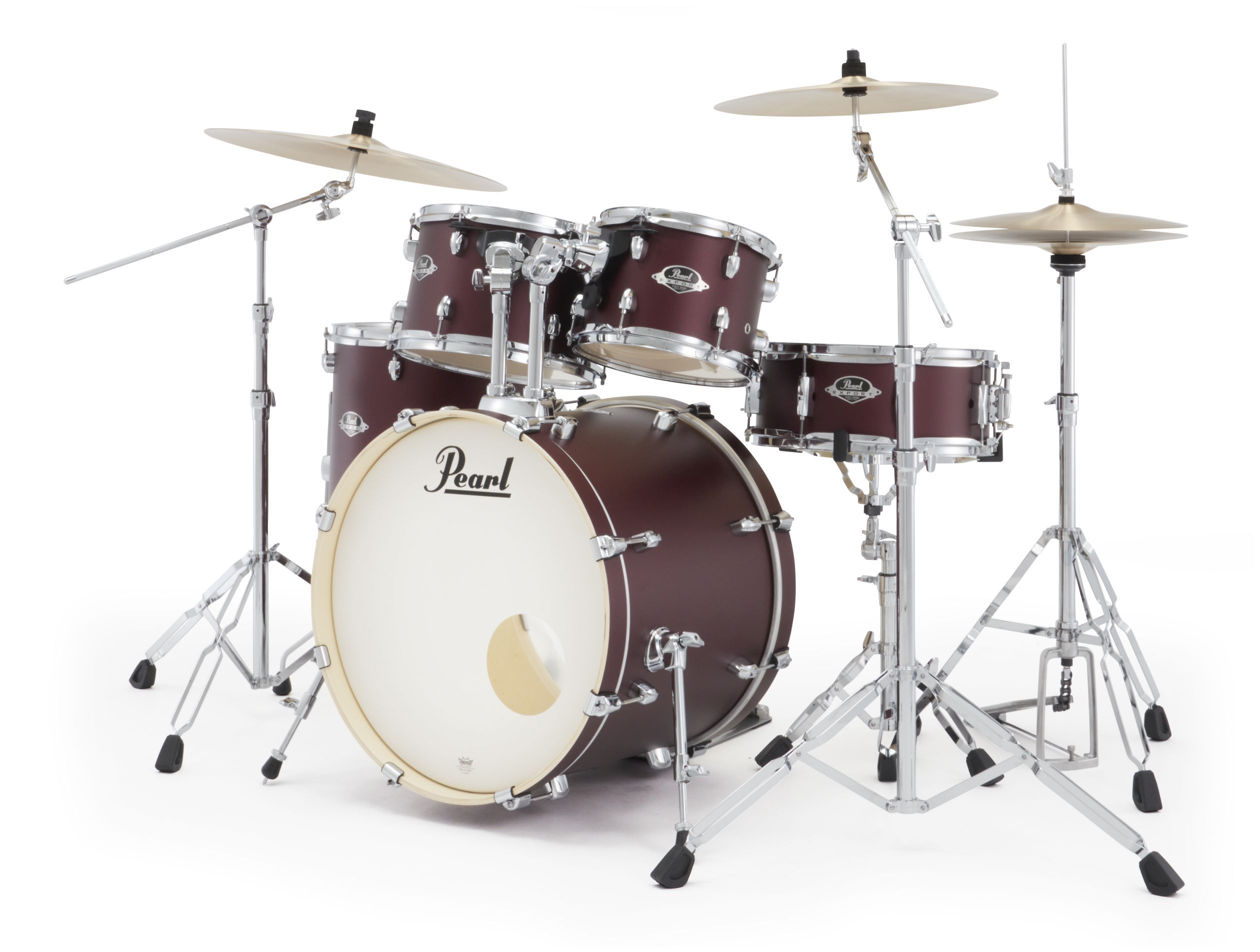 Galerijní obrázek č.1 20“; 10“, 12“; 14“ PEARL EXX705NNBR/C864 Export EXX - Satin Scarlet