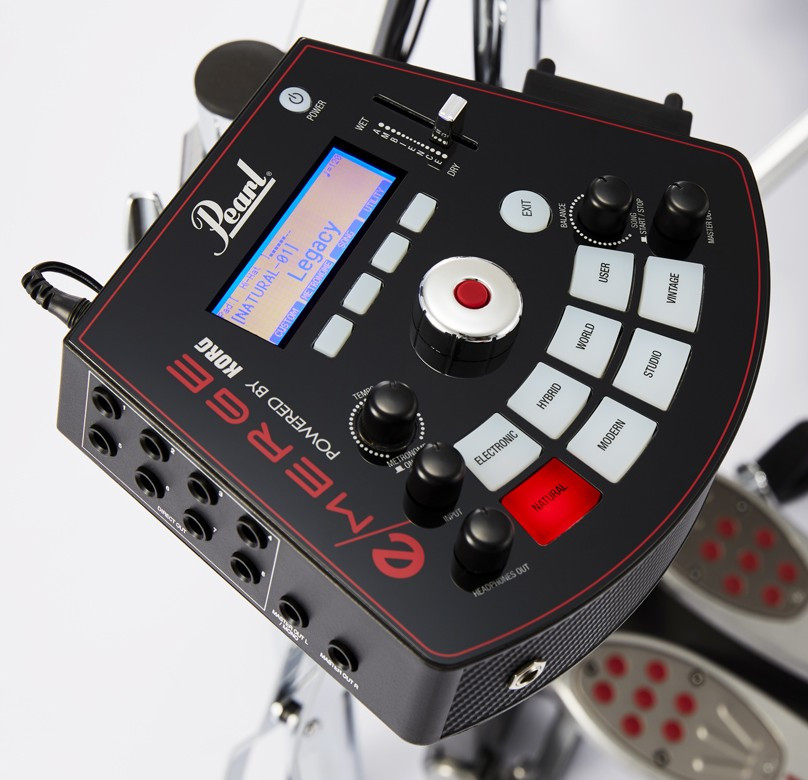 Galerijní obrázek č.10 Elektronické soupravy PEARL e/MERGE EM-53HB e/HYBRID Kit