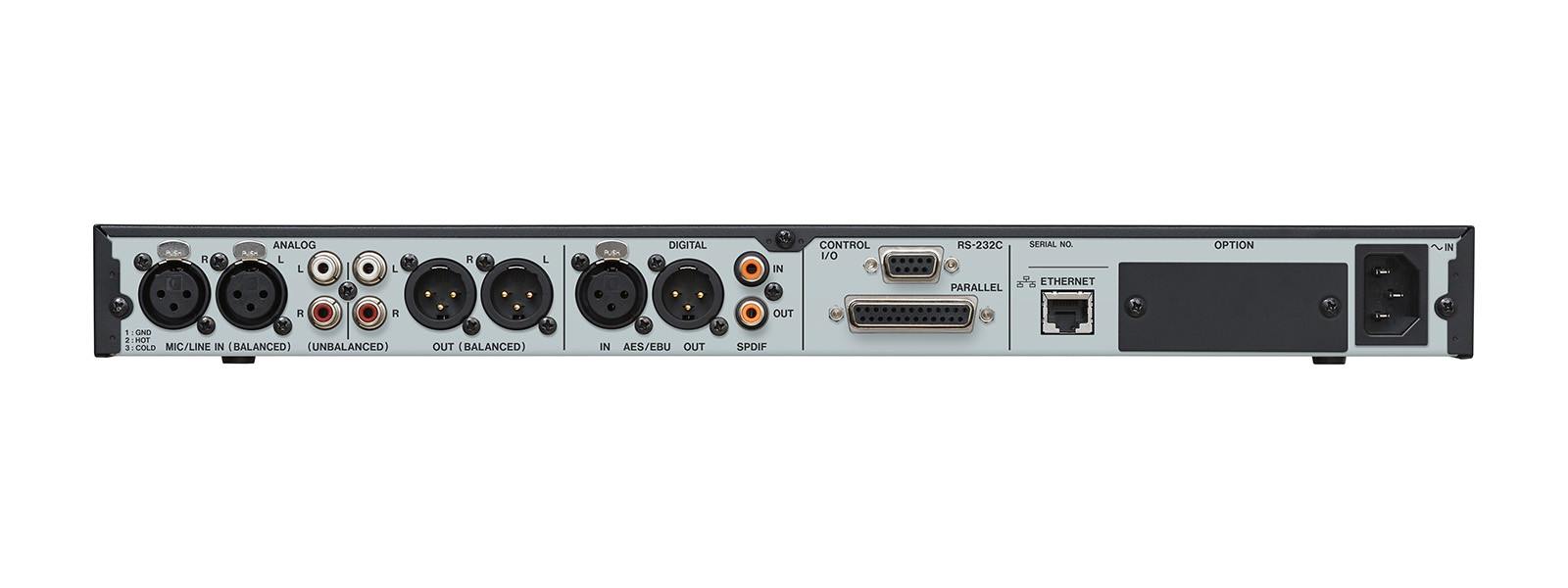 Galerijní obrázek č.1 Stereo rekordery (stolní/rackové) TASCAM SS-CDR250N