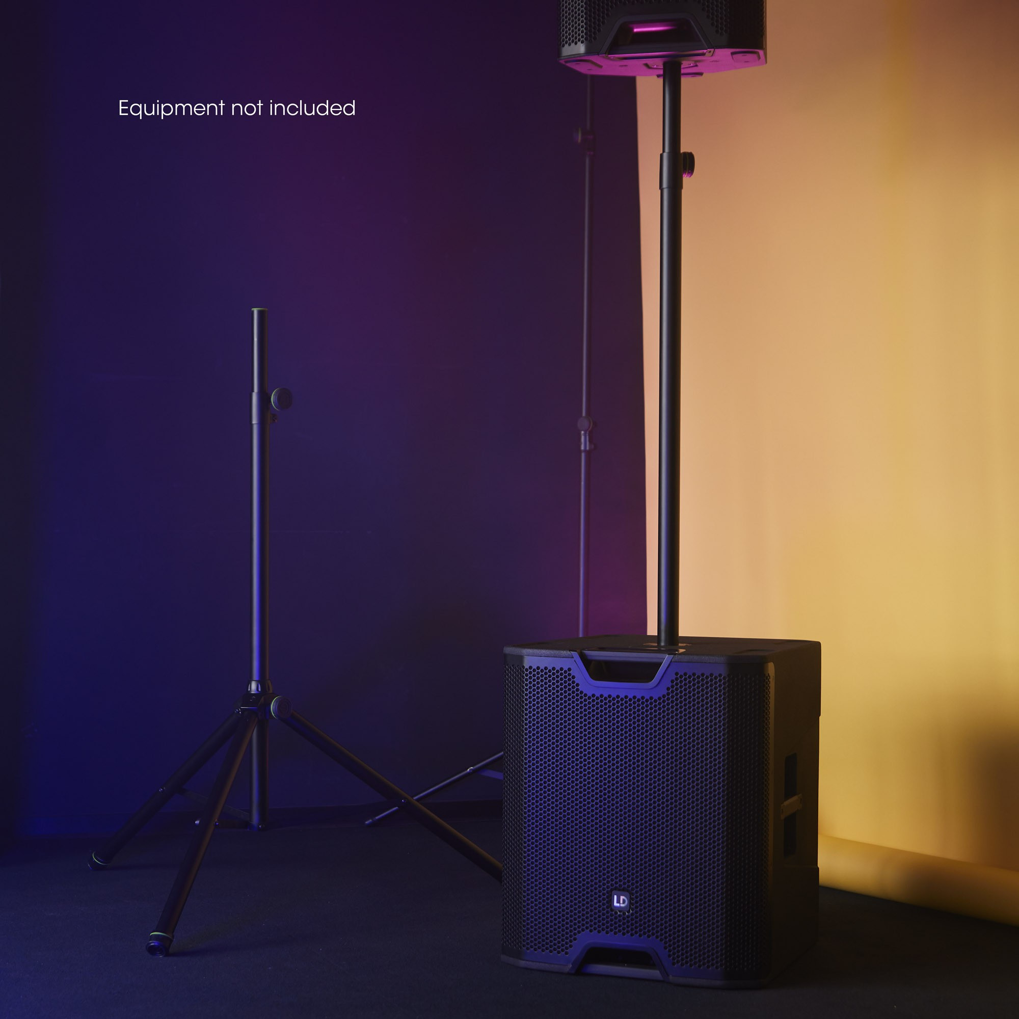 Galerijní obrázek č.11 Stojany pro reproboxy GRAVITY SP 5211 GS B