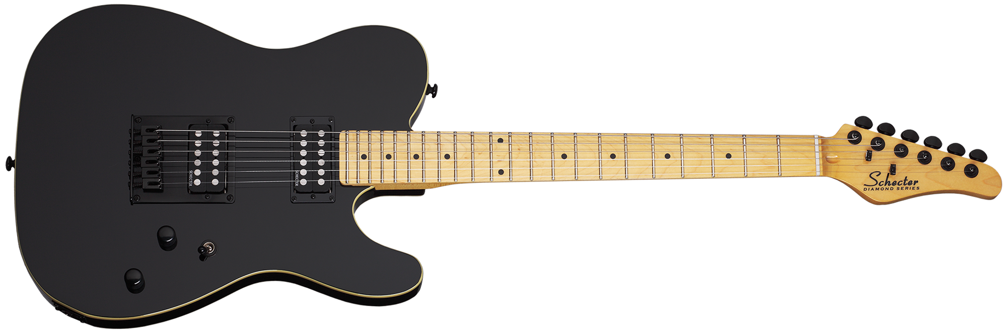 Hlavní obrázek T - modely SCHECTER PT Black