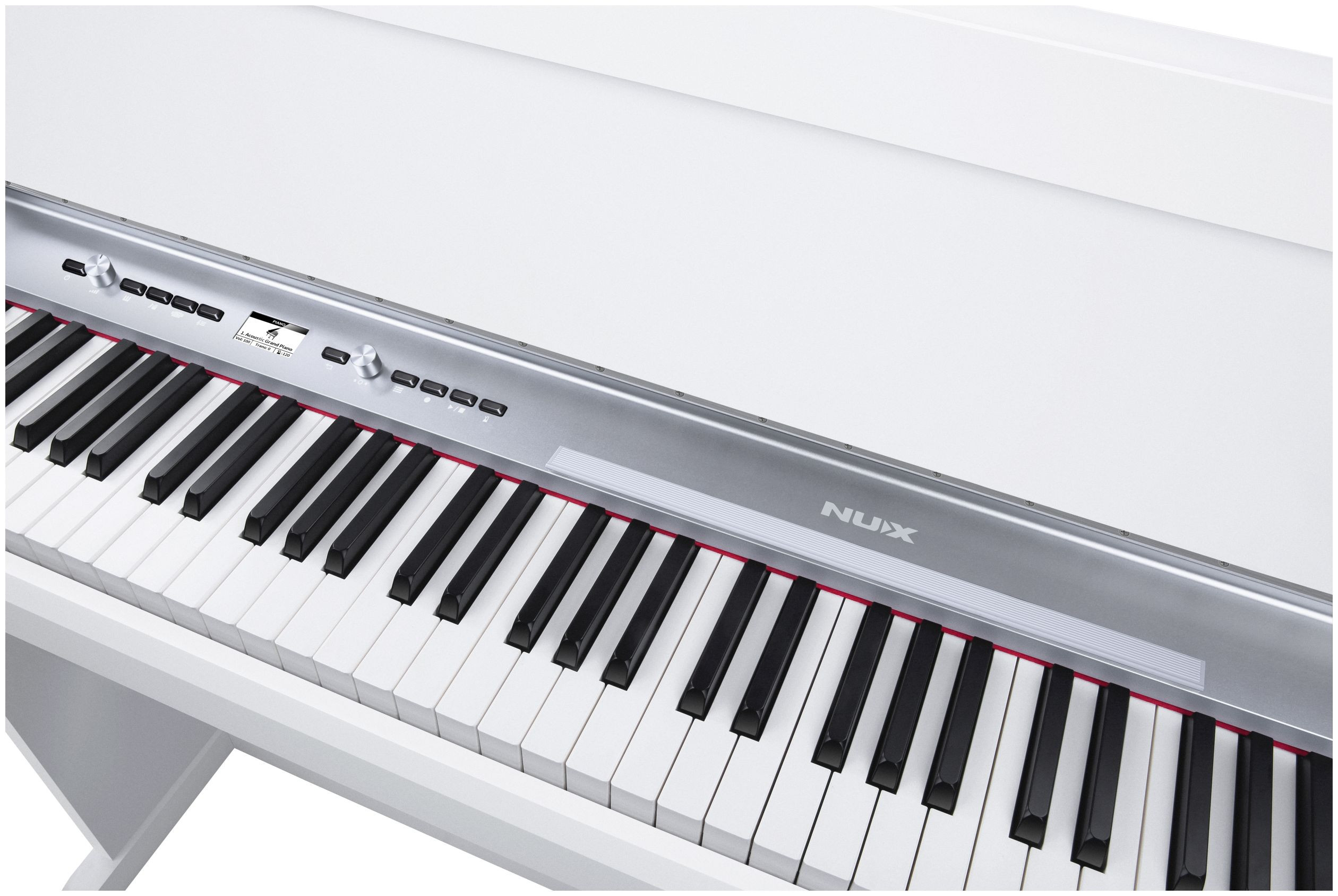 Galerijní obrázek č.1 Digitální piana NUX NCK-330 - White
