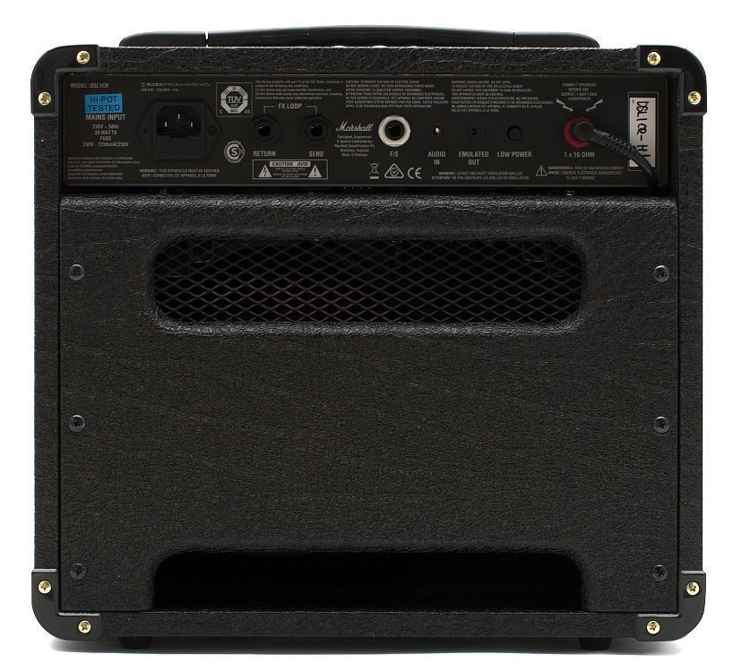 Galerijní obrázek č.5 Lampová komba MARSHALL DSL1CR