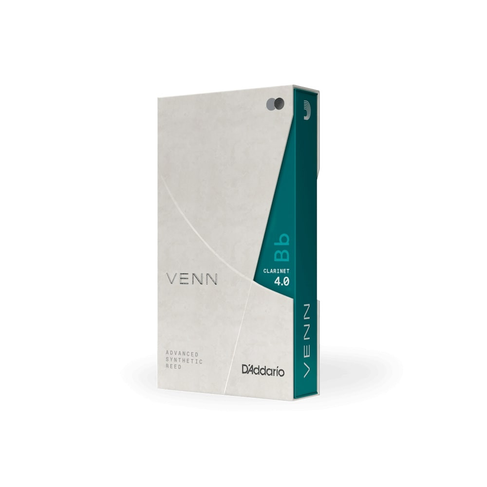 Galerijní obrázek č.1 Bb klarinet D'ADDARIO VBB0140G2 VENN Gen. 2 - Bb Clarinet Reed 4.0