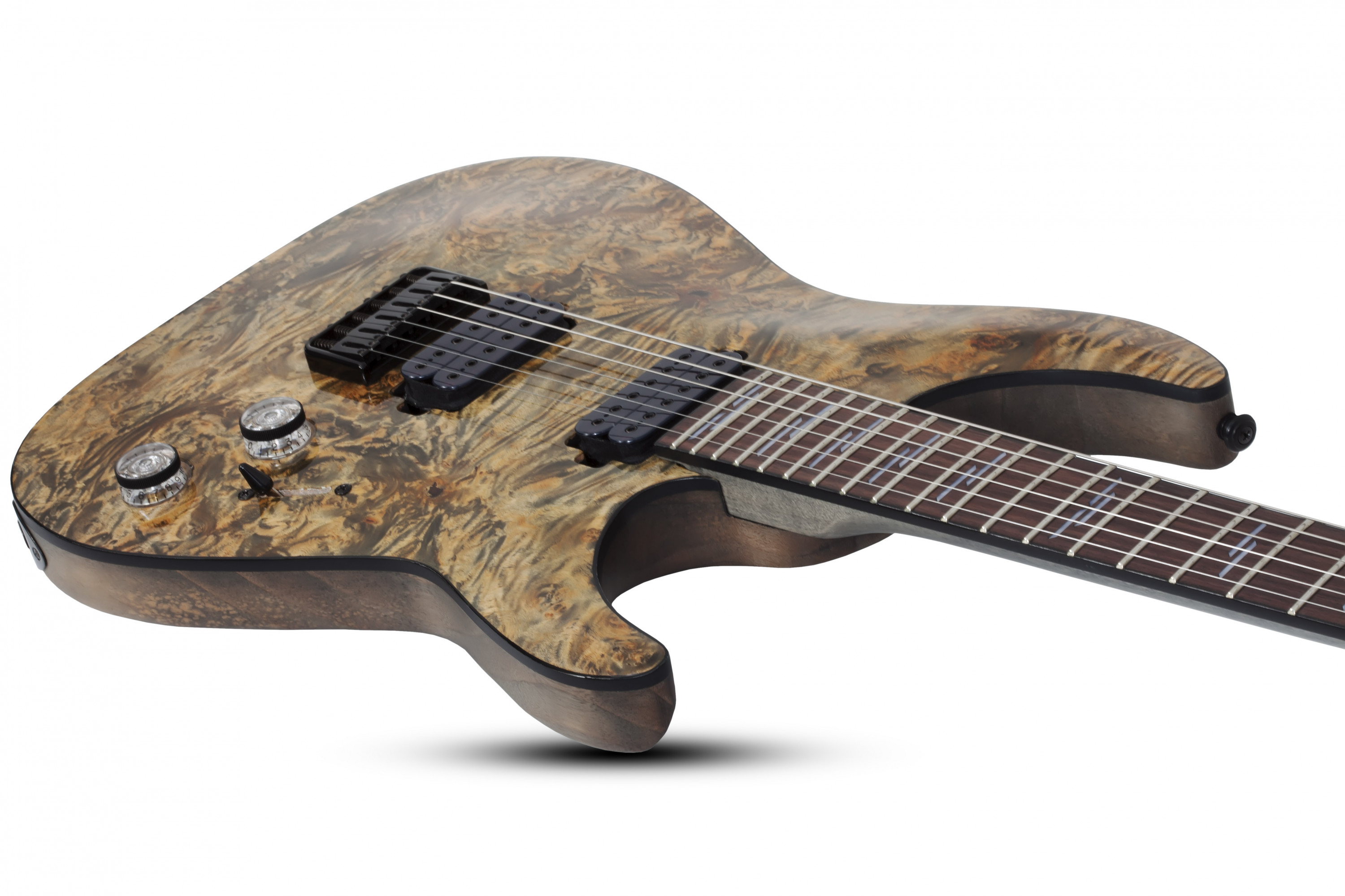 Galerijní obrázek č.2 Superstrat SCHECTER Omen Elite-6 - Charcoal