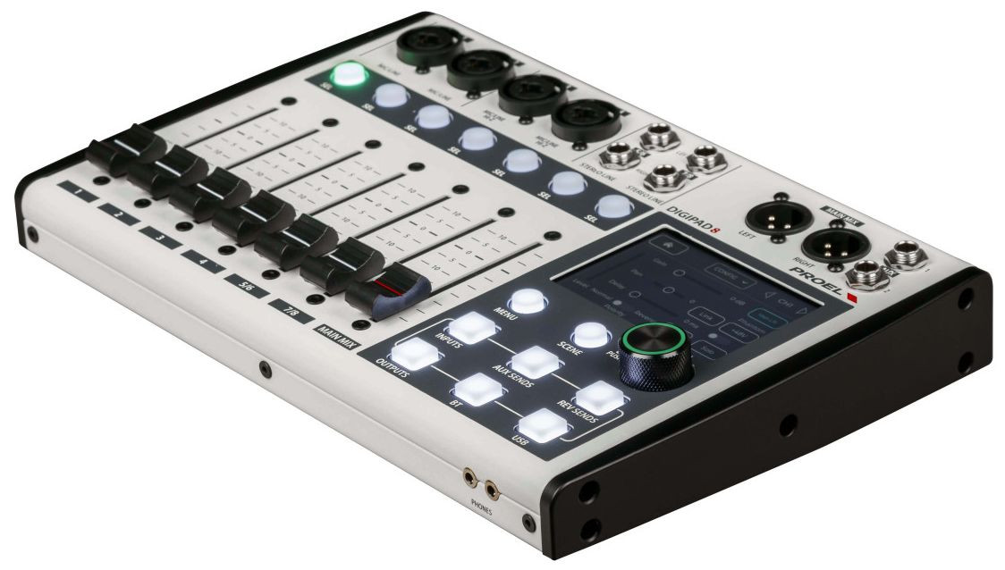 Galerijní obrázek č.6 Digitální mixpulty PROEL DIGIPAD8