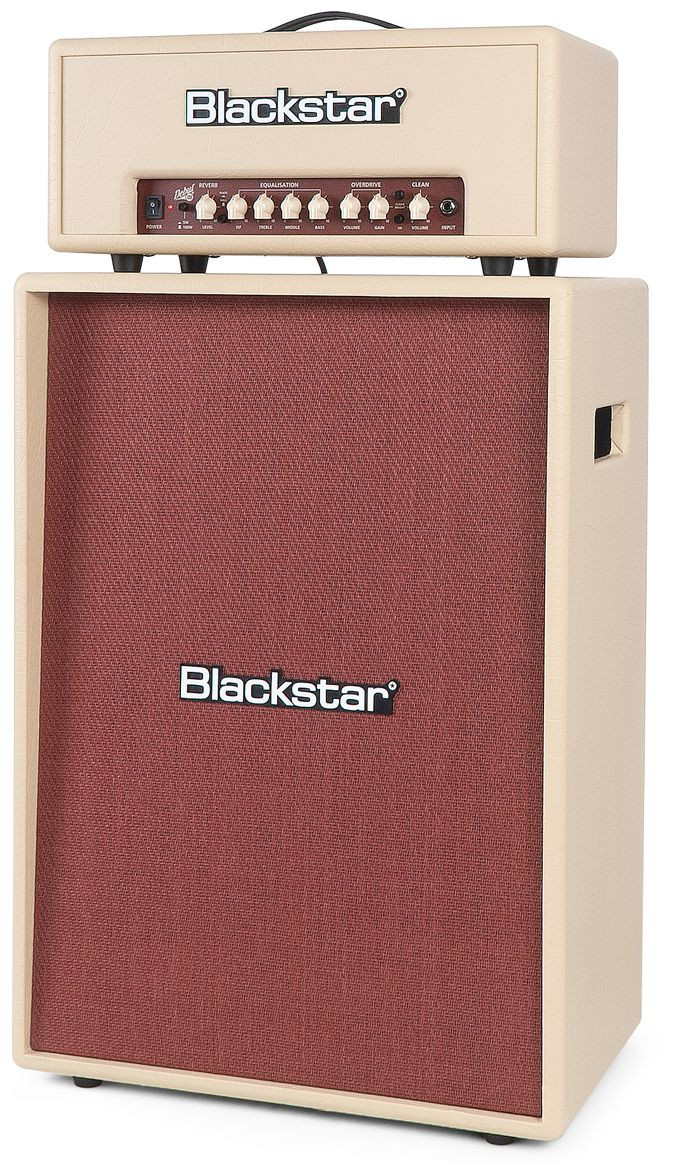 Galerijní obrázek č.4 Tranzistorové zesilovače BLACKSTAR Debut 100RH - Cream