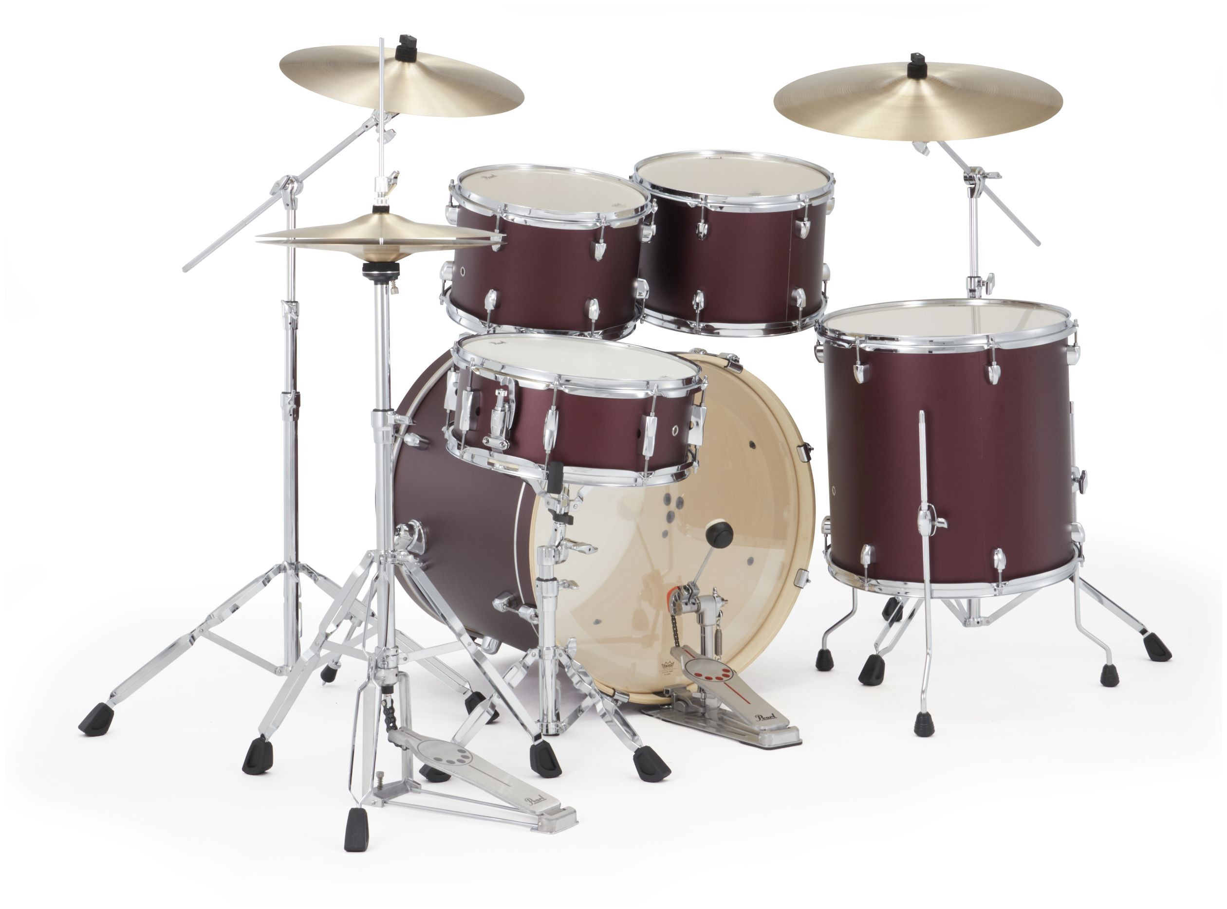Galerijní obrázek č.3 22“; 12“, 13“; 16“ PEARL EXX725NBR/C864 Export EXX - Satin Scarlet