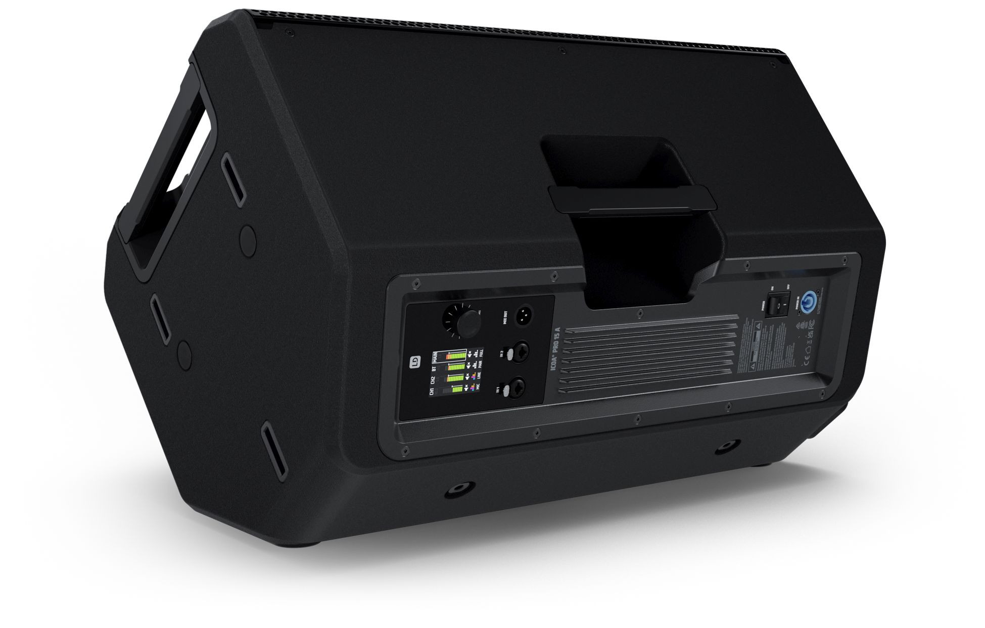 Galerijní obrázek č.8 Aktivní reproboxy LD SYSTEMS ICOA PRO 15 A