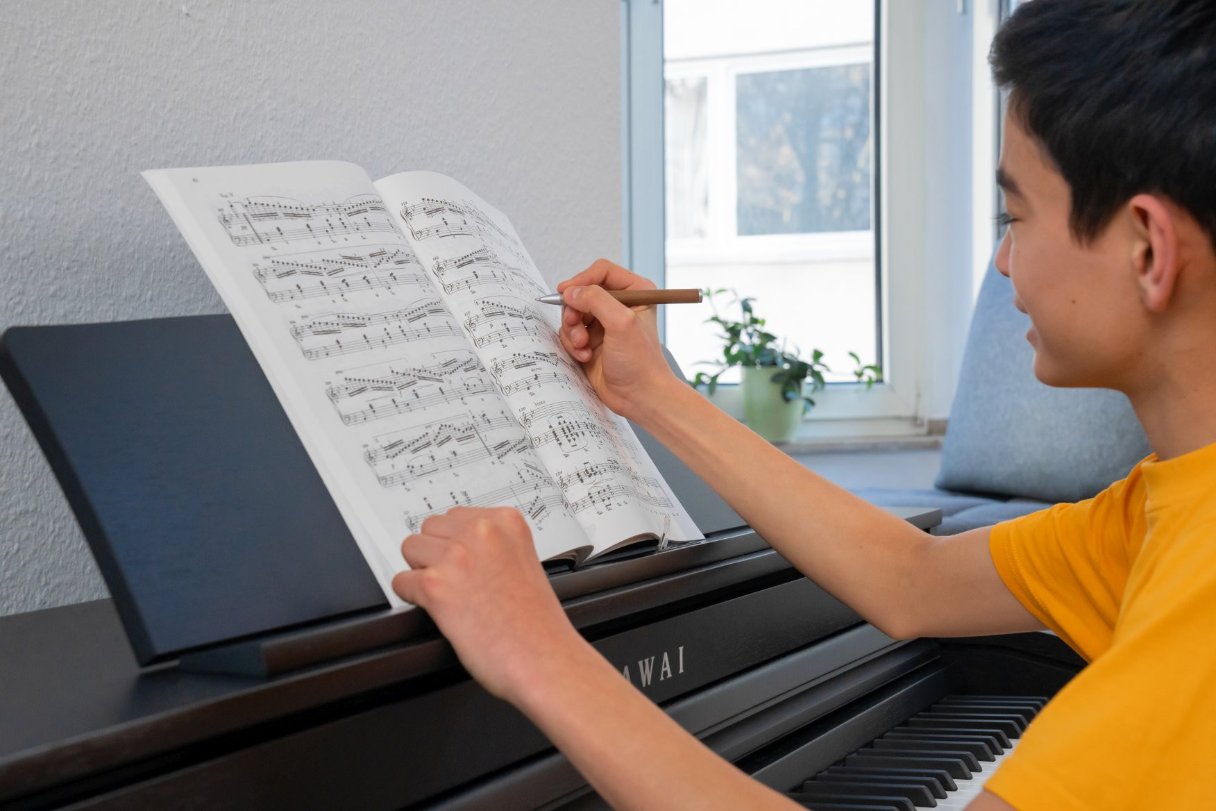 Galerijní obrázek č.17 Digitální piana KAWAI CA401B - Premium Satin Black