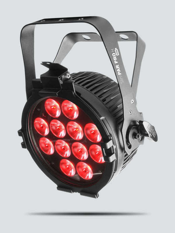 Galerijní obrázek č.3 LED RGBAWUV (RGB+Amber+White+UV) CHAUVET DJ SlimPAR Pro H USB
