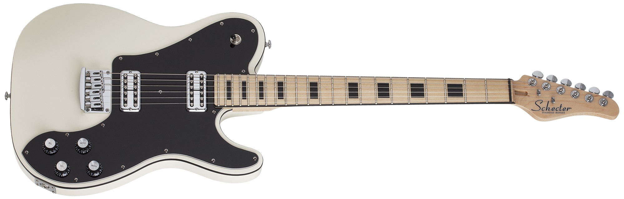 Hlavní obrázek Elektrické kytary SCHECTER PT Fastback Olympic White