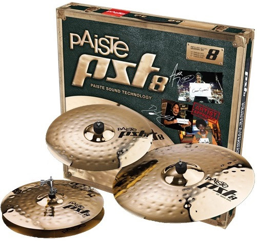Hlavní obrázek Činelové sady PAISTE PST 8 Reflector Rock Set