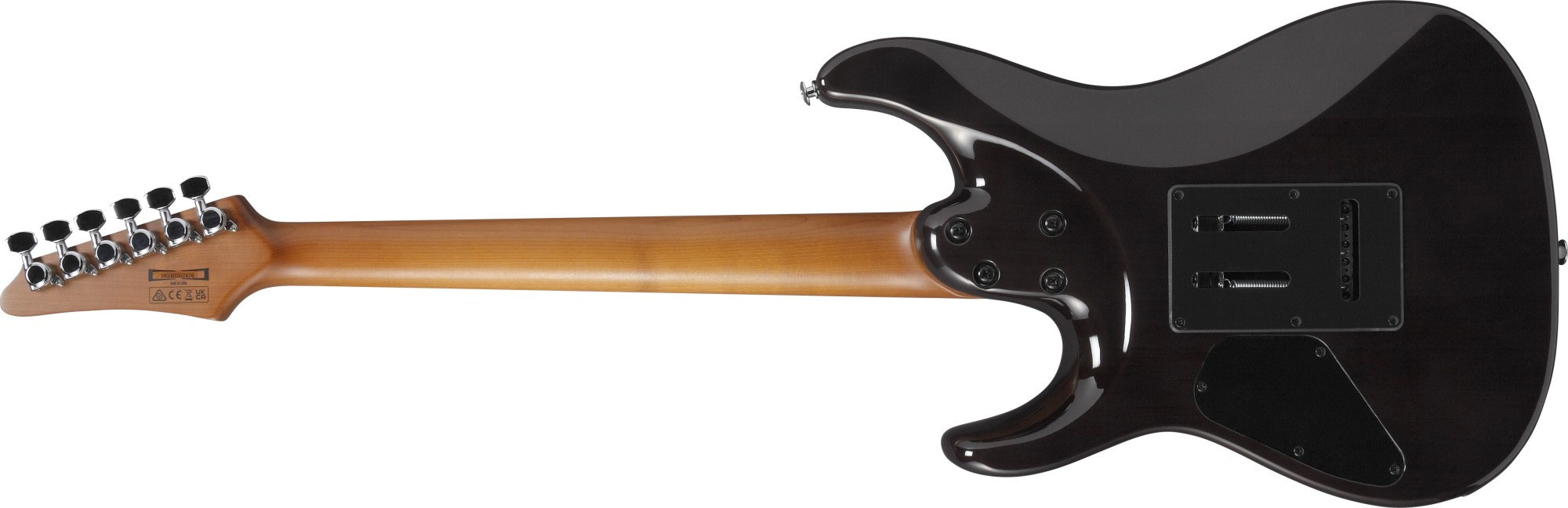 Galerijní obrázek č.1 ST - modely IBANEZ AZ24S1F-TKS - Transparent Black Sunburst