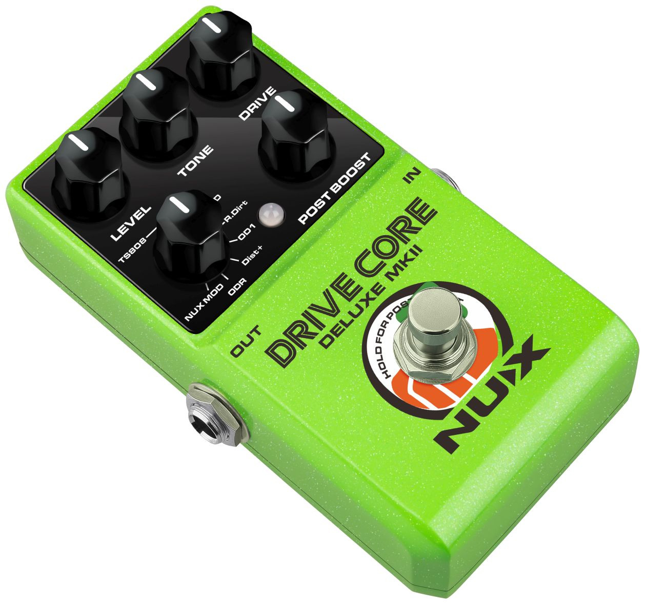 Galerijní obrázek č.2 Overdrive, distortion, fuzz, boost NUX Drive Core Deluxe MKII (NCO-2)