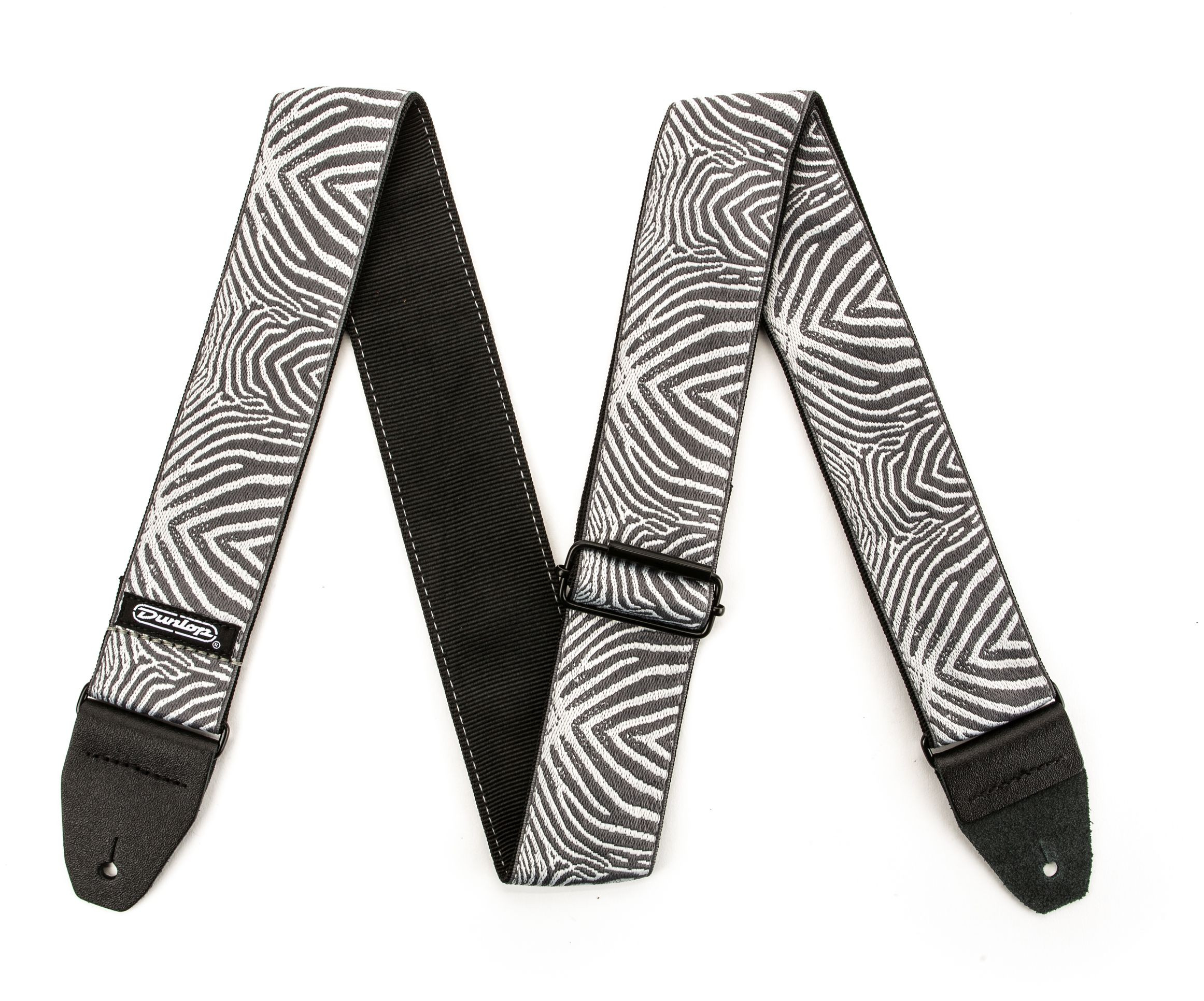 Galerijní obrázek č.1 Nylonové/textilní DUNLOP Jacquard Zebra Cadabra Strap