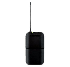 Galerijní obrázek č.1 S klopovým mikrofonem (lavalier) SHURE BLX1288E/CVL K3E 606 - 630 MHz