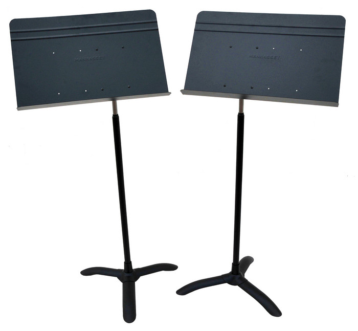 Galerijní obrázek č.1 Notové stojany MANHASSET Model 48TB Symphony Trombonist Stand