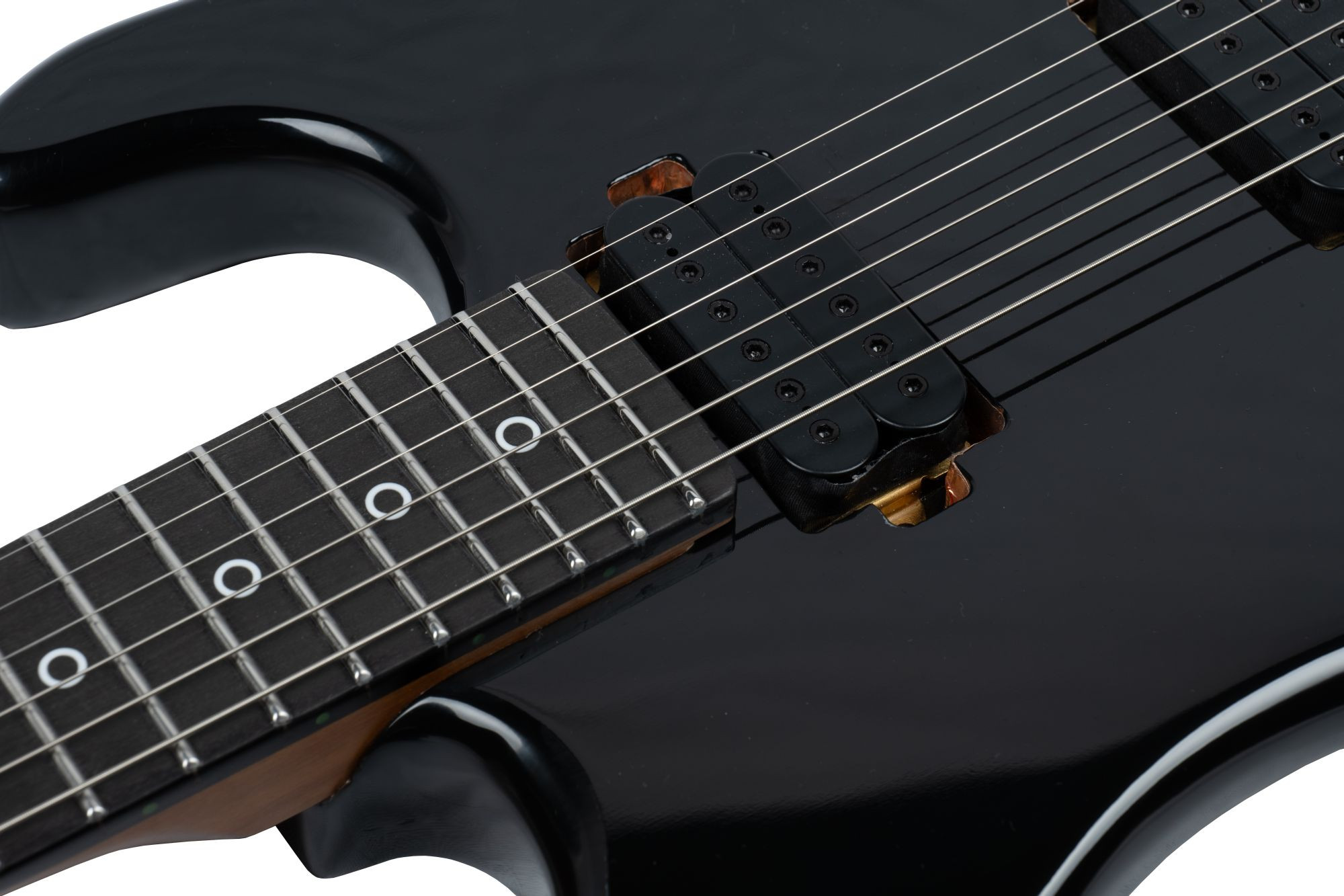 Galerijní obrázek č.5 Superstrat HENRY’S Fury FS-1 Widow - Black