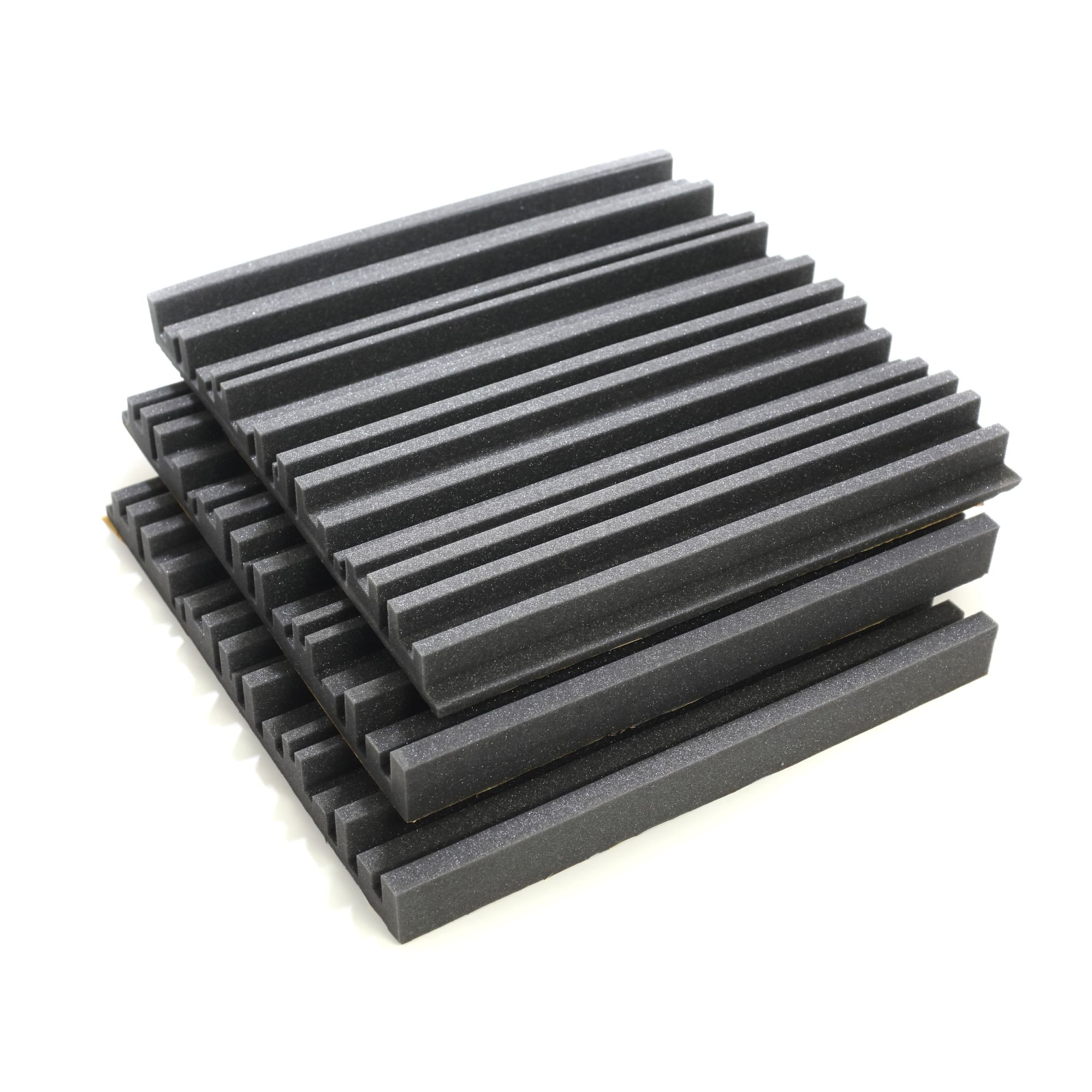 Galerijní obrázek č.9 Absorpční panely VELES-X Acoustic Self-Adhesive Wedges 300x300x50