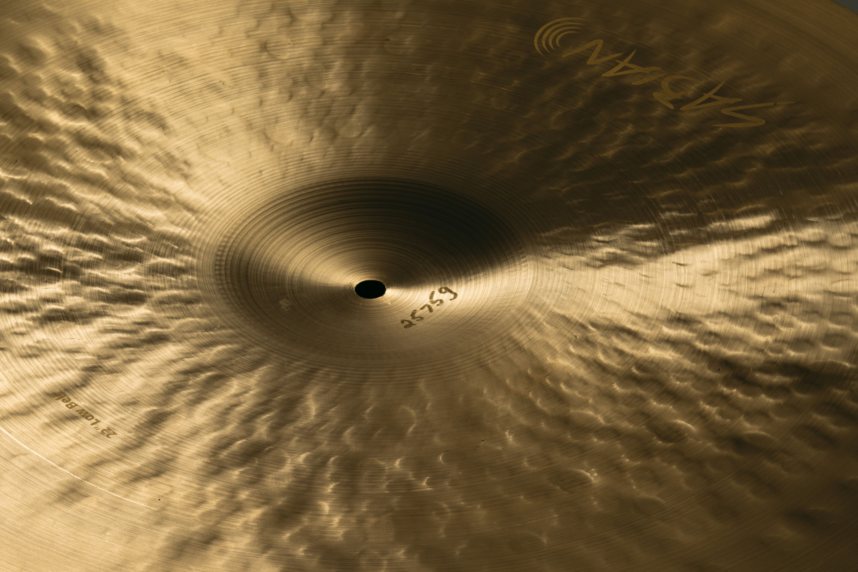 Galerijní obrázek č.3 21" - 22" SABIAN HHX Anthology Low Bell 22”