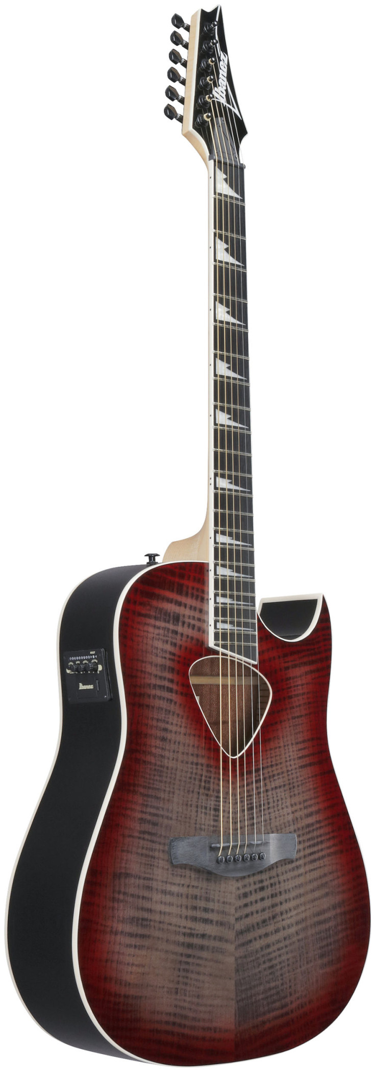 Galerijní obrázek č.2 Další tvary IBANEZ ALT50FA-RDB - Red Doom Burst High Gloss